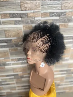 Afro Perruque Tendance