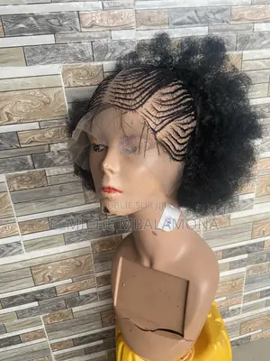 Afro Perruque Tendance