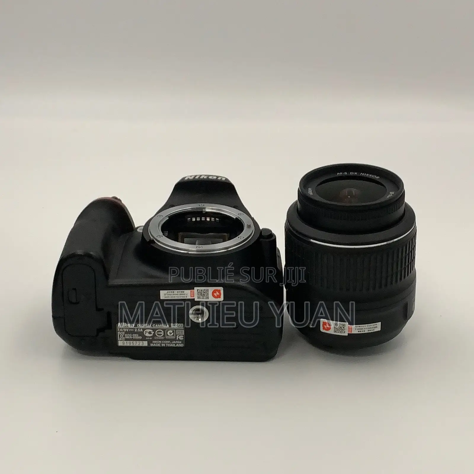 Matériel Photographique