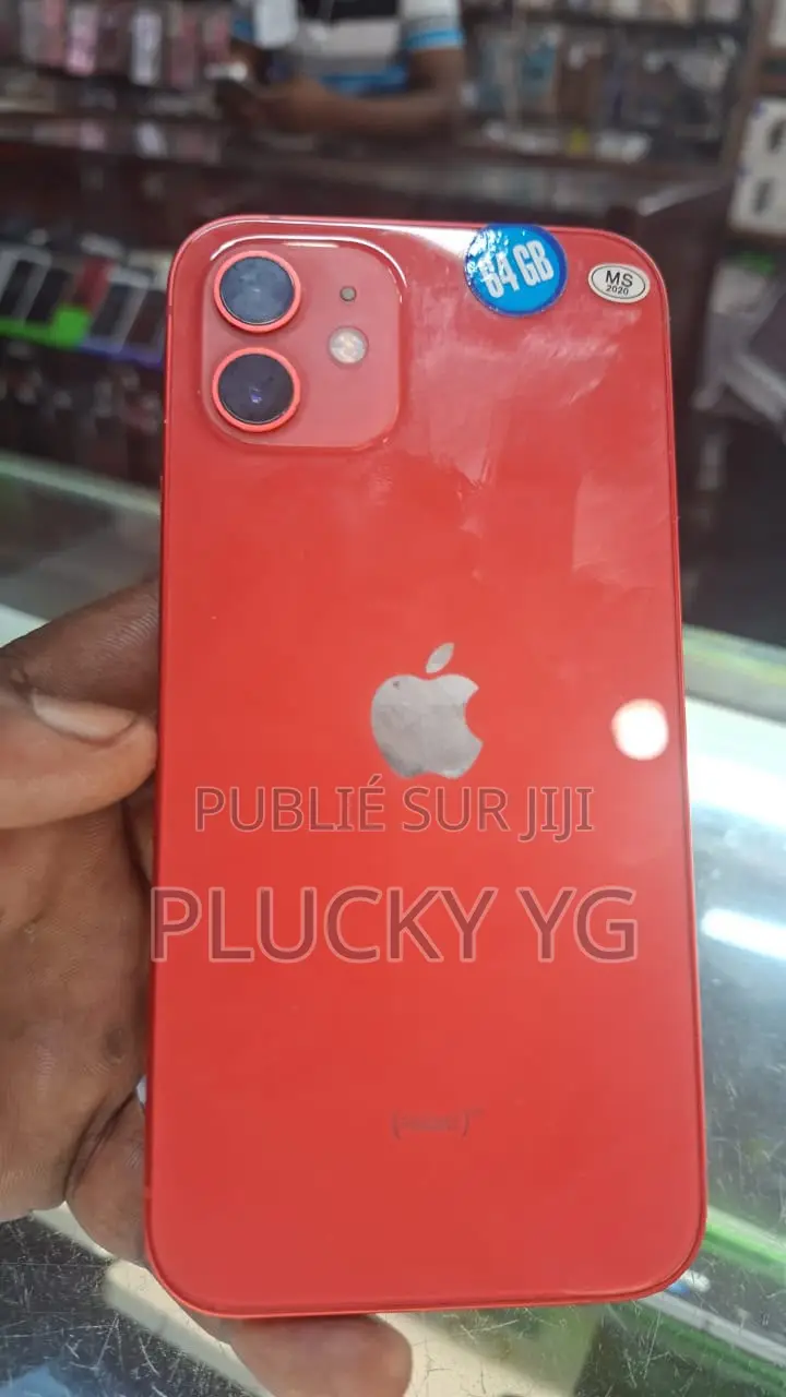 Nouveau Apple iPhone 12 64 GB Rouge