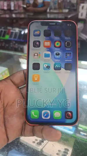 Nouveau Apple iPhone 12 64 GB Rouge