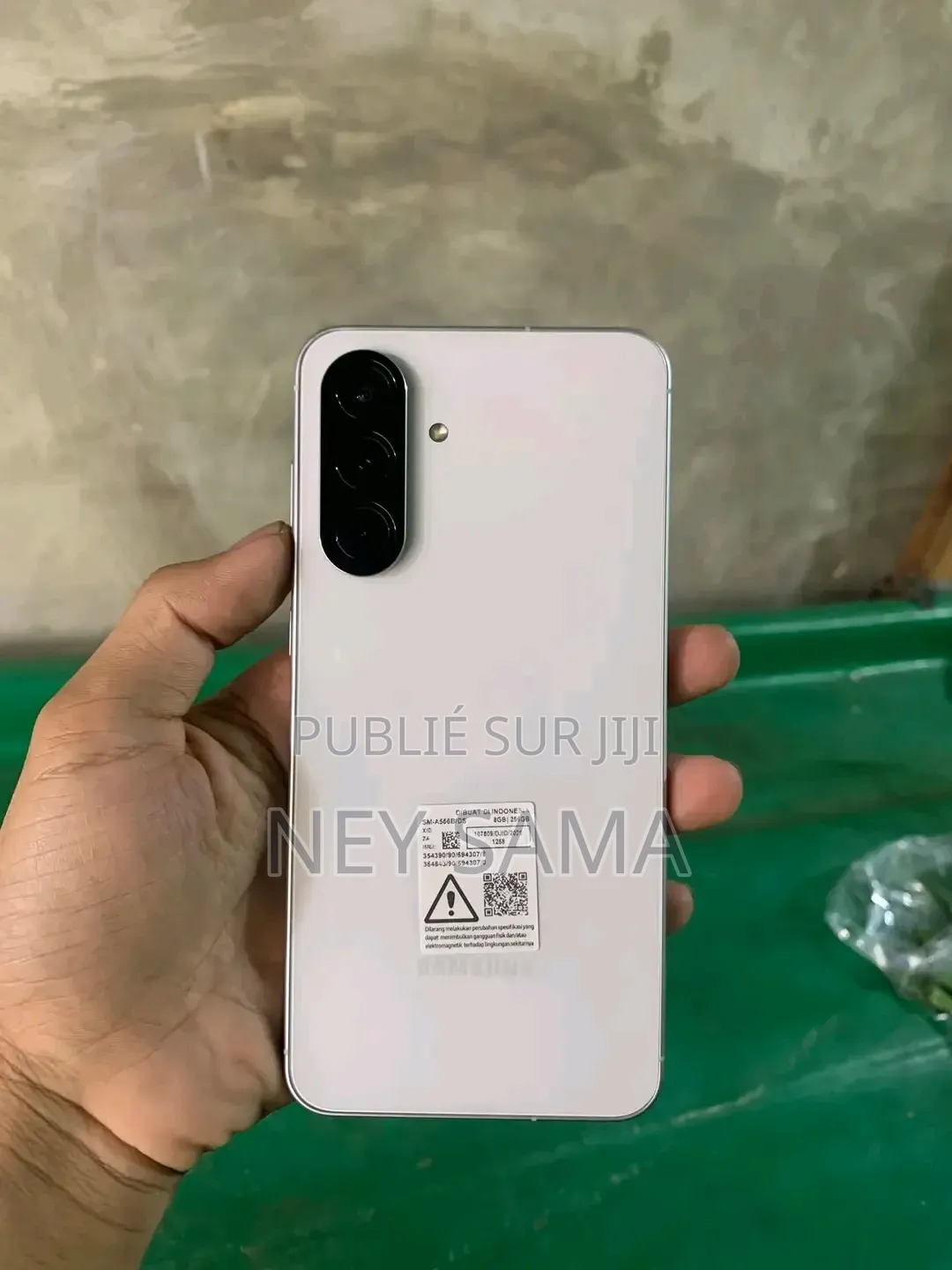 Nouveau Samsung Galaxy A56 128 GB Gris