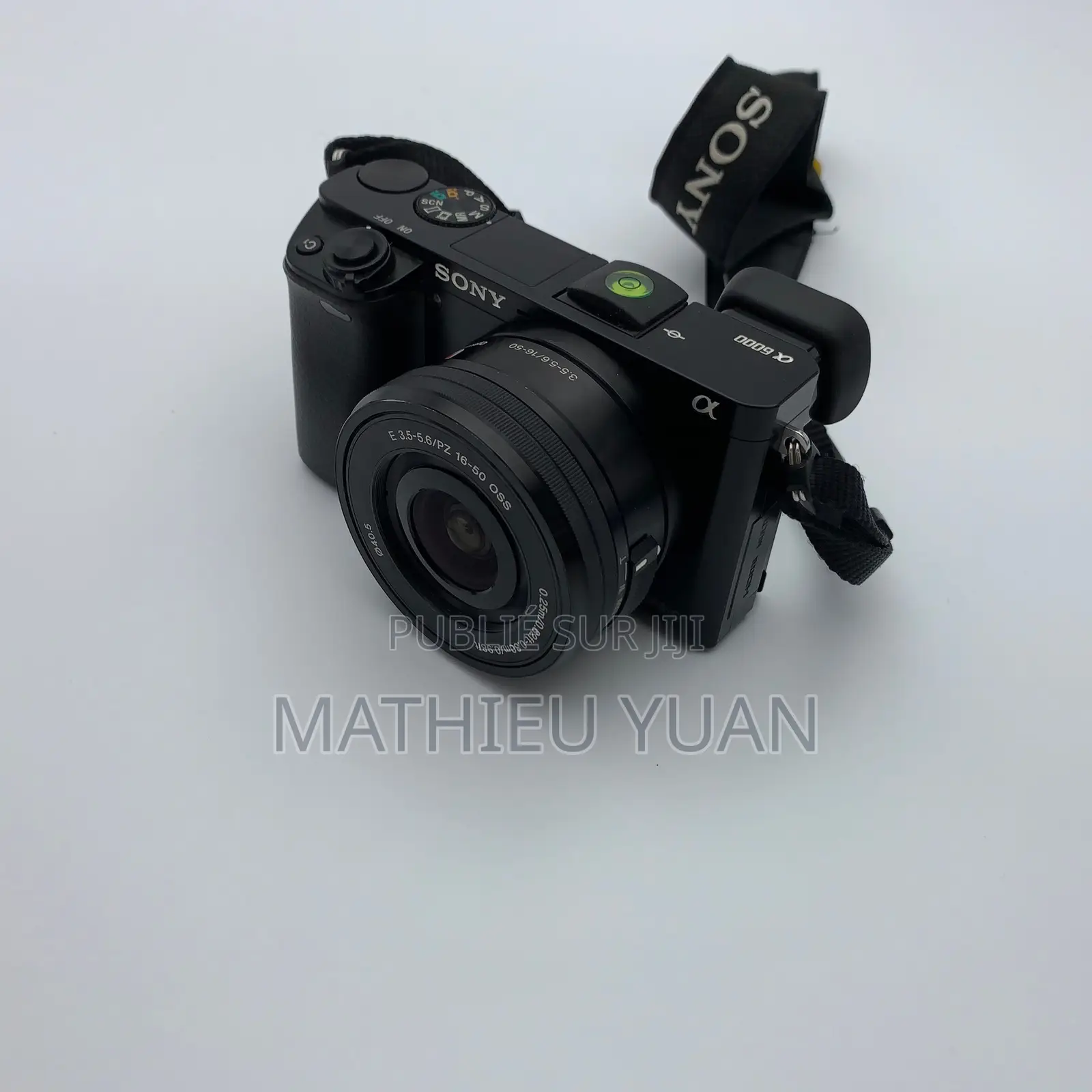Kit Sony A6000 Kit Simple/Microphone