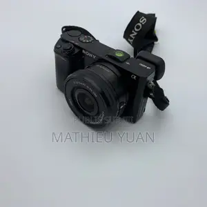 Kit Sony A6000 Kit Simple/Microphone
