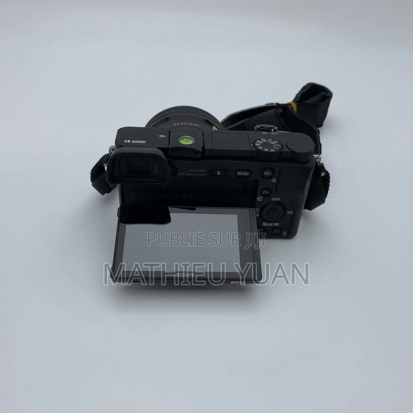 Kit Sony A6000 Kit Simple/Microphone