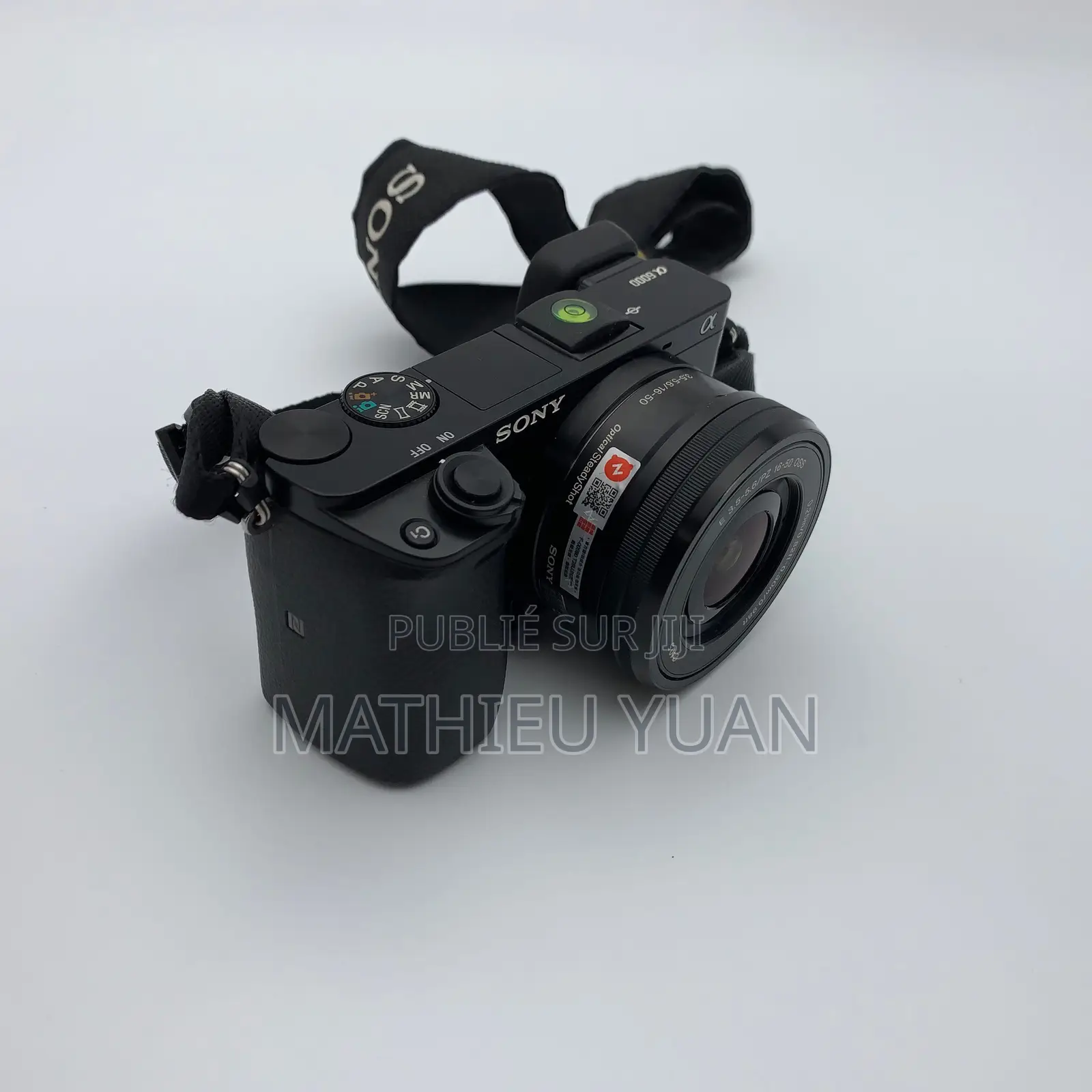 Kit Sony A6000 Kit Simple/Microphone