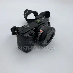 Kit Sony A6000 Kit Simple/Microphone