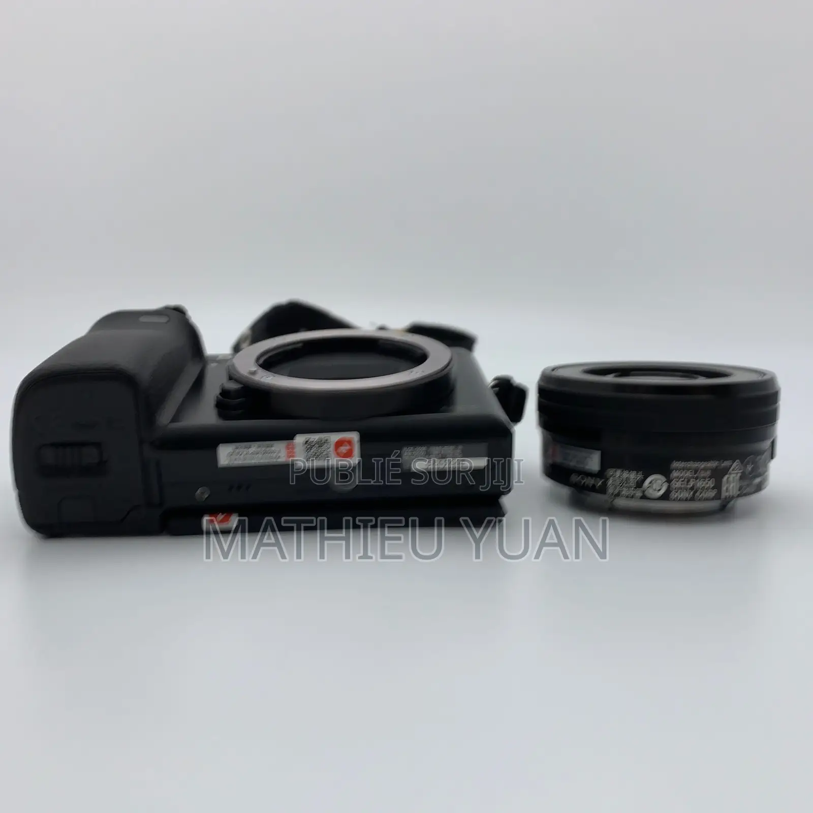 Kit Sony A6000 Kit Simple/Microphone
