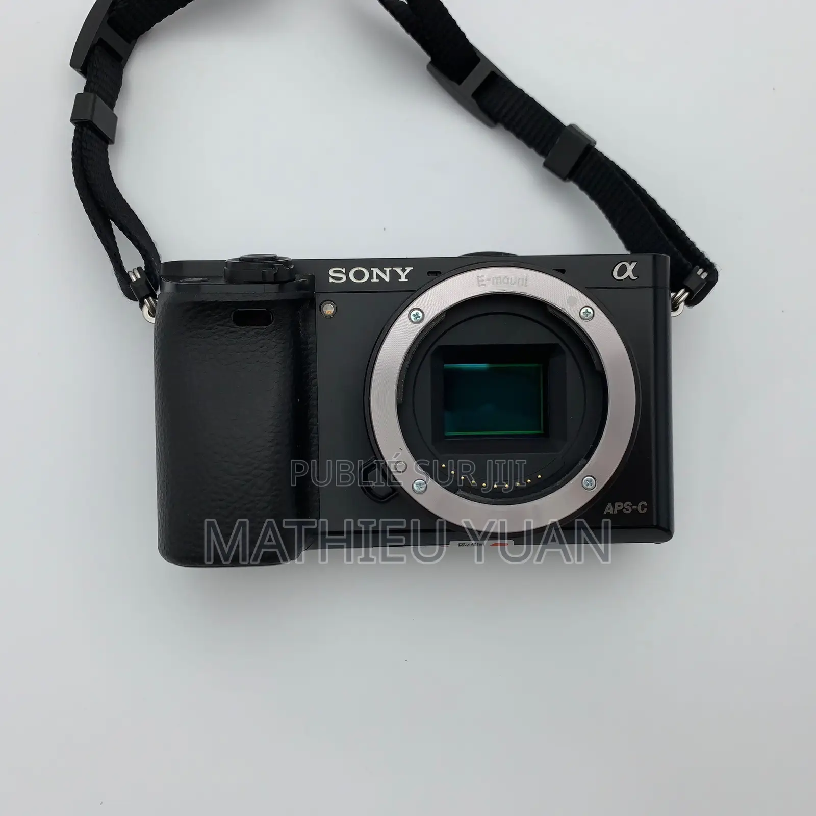 Kit Sony A6000 Kit Simple/Microphone