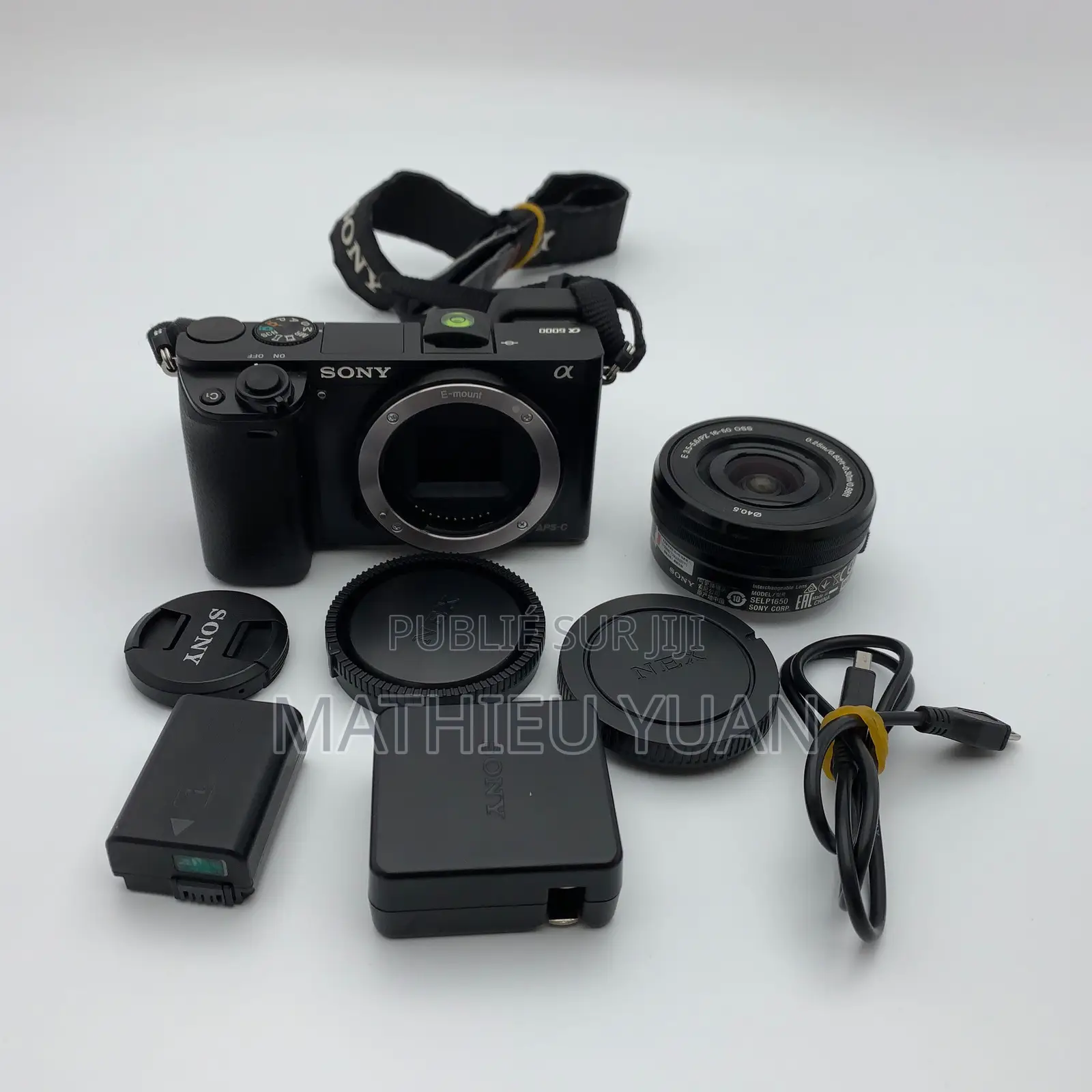 Kit Sony A6000 Kit Simple/Microphone