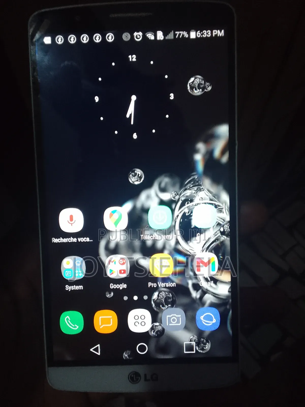 Nouveau LG 200 Blanc