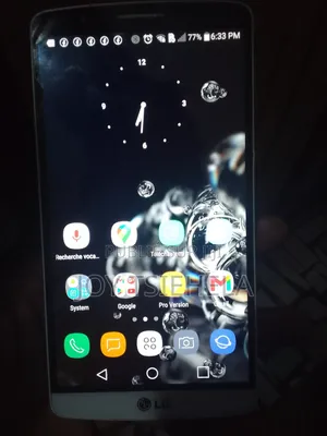 Nouveau LG 200 Blanc