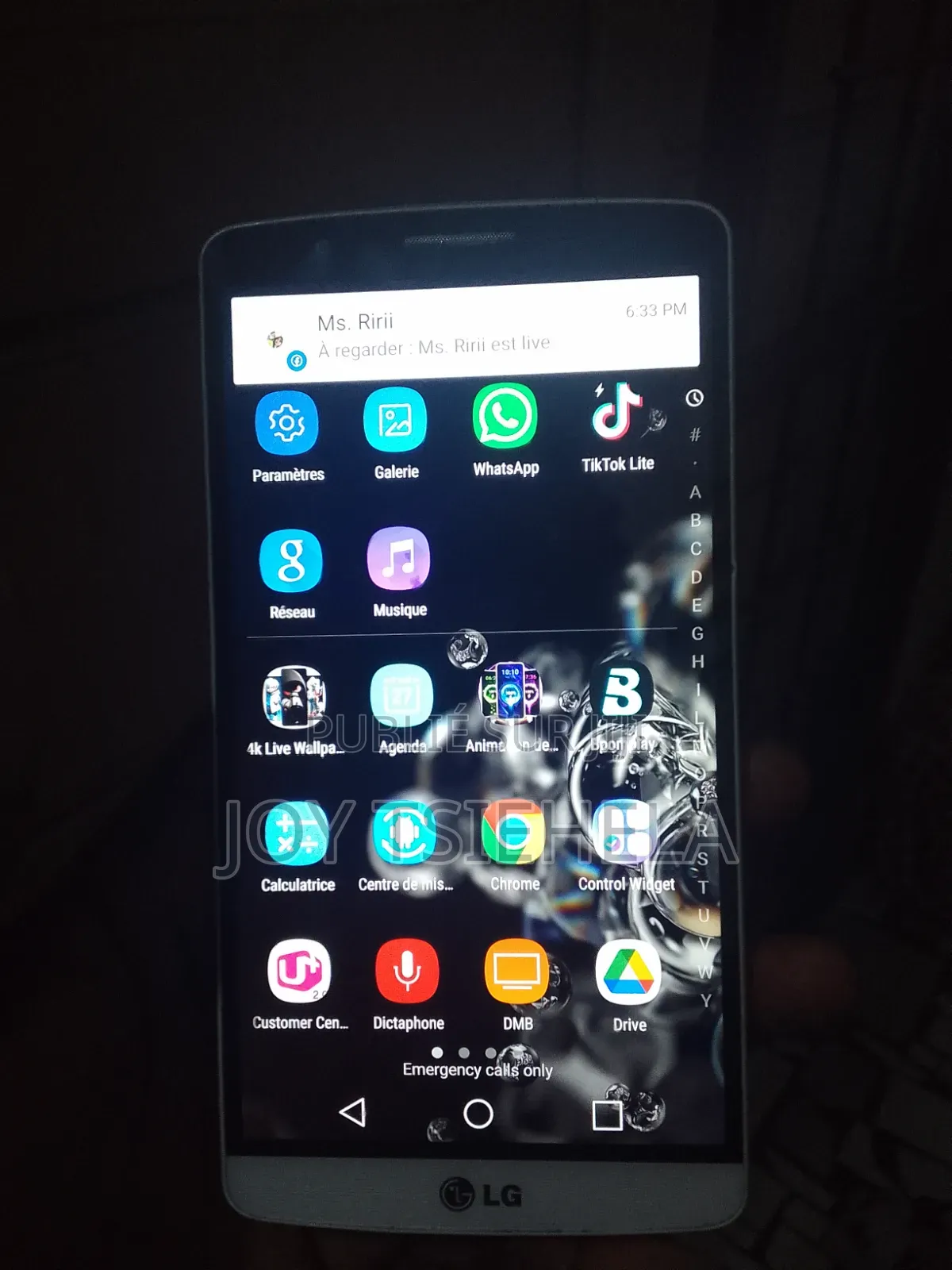 Nouveau LG 200 Blanc