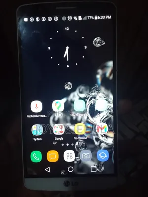 Nouveau LG 200 Blanc