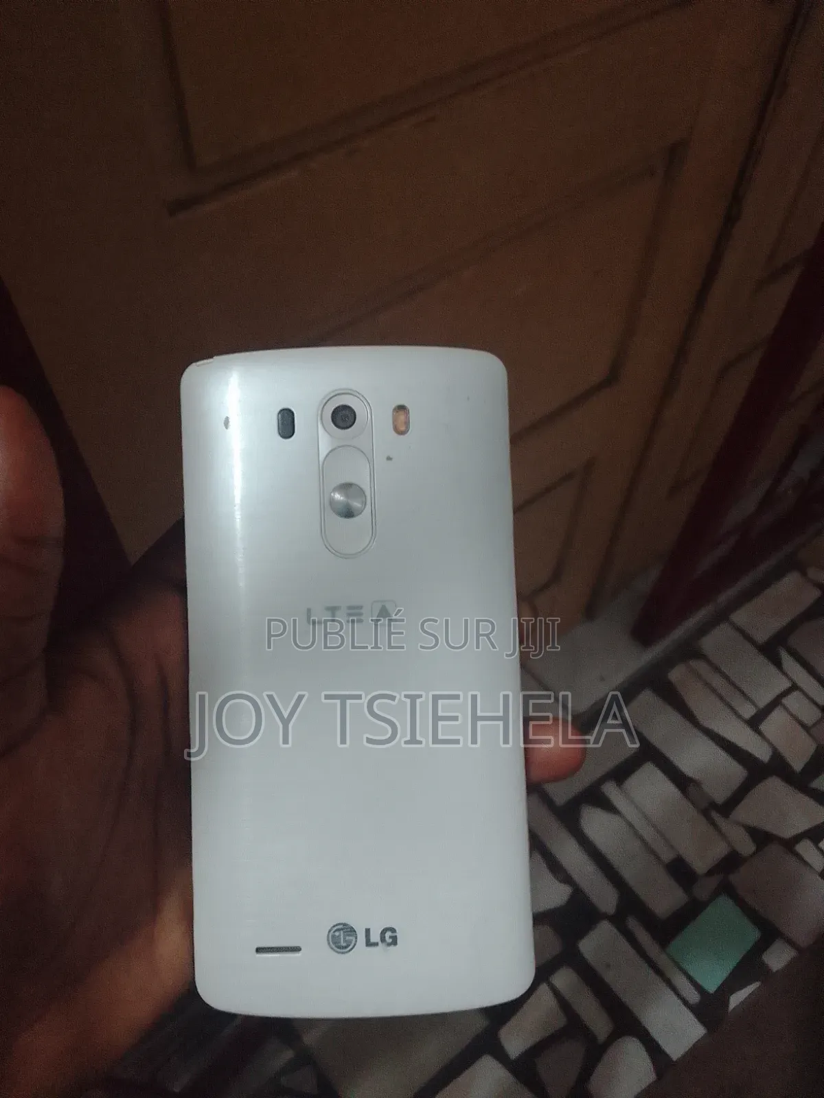 Nouveau LG 200 Blanc