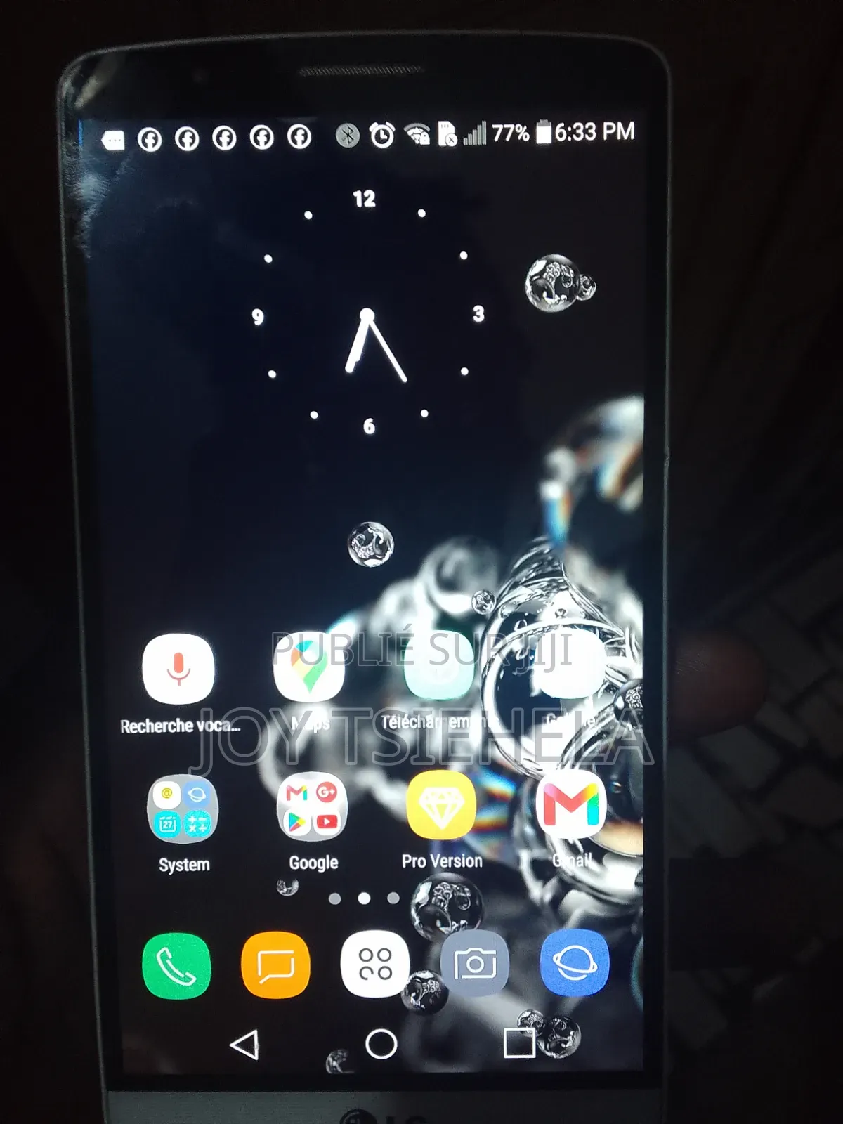 Nouveau LG 200 Blanc