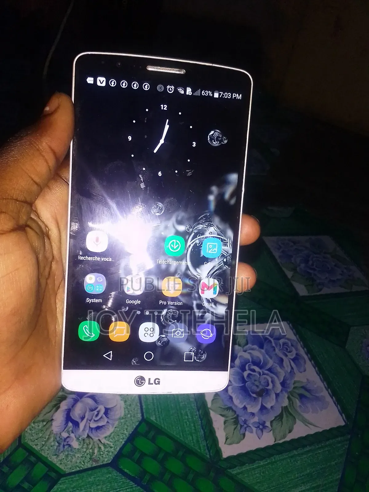 Nouveau LG 200 Blanc