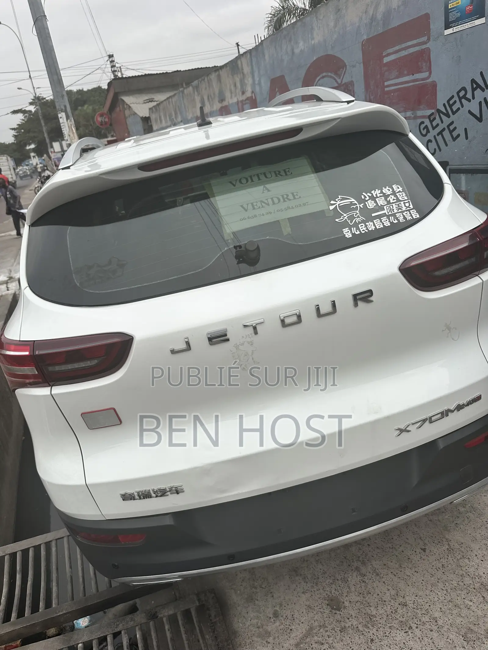 Jetour X70 1.5 7-Seater FWD 2020 Blanc