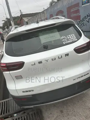 Jetour X70 1.5 7-Seater FWD 2020 Blanc