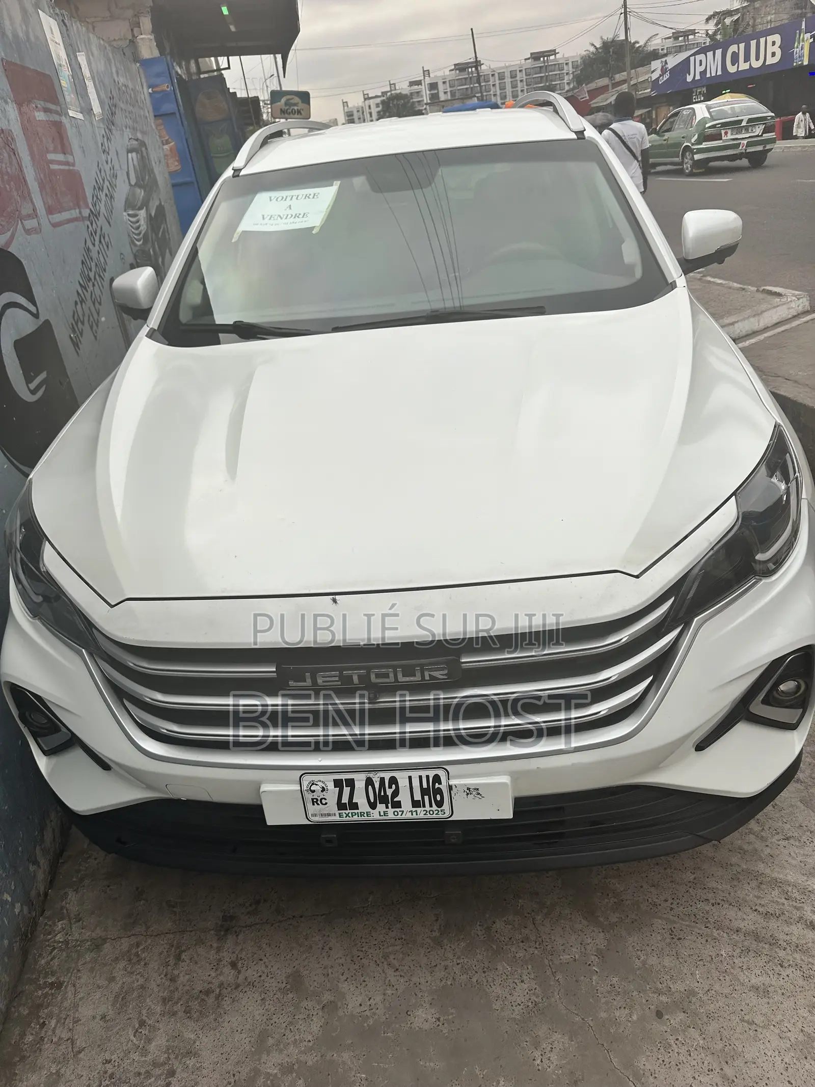 Jetour X70 1.5 7-Seater FWD 2020 Blanc