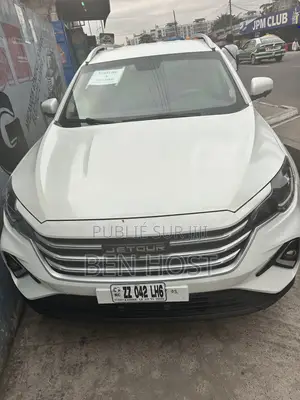 Jetour X70 1.5 7-Seater FWD 2020 Blanc