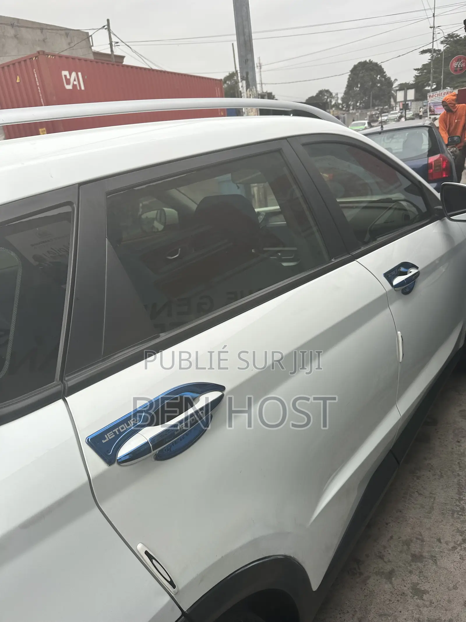 Jetour X70 1.5 7-Seater FWD 2020 Blanc