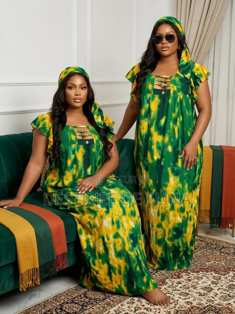 Robes Avec Foulards