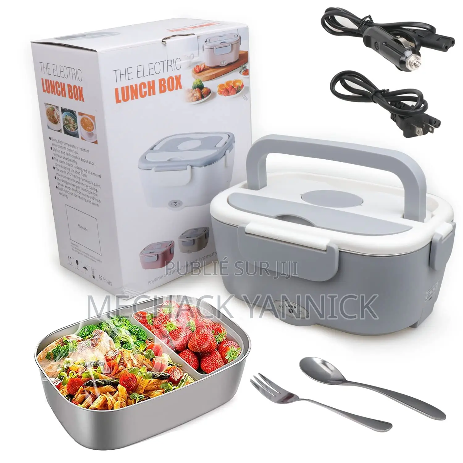 Assiette Électrique Chauffante