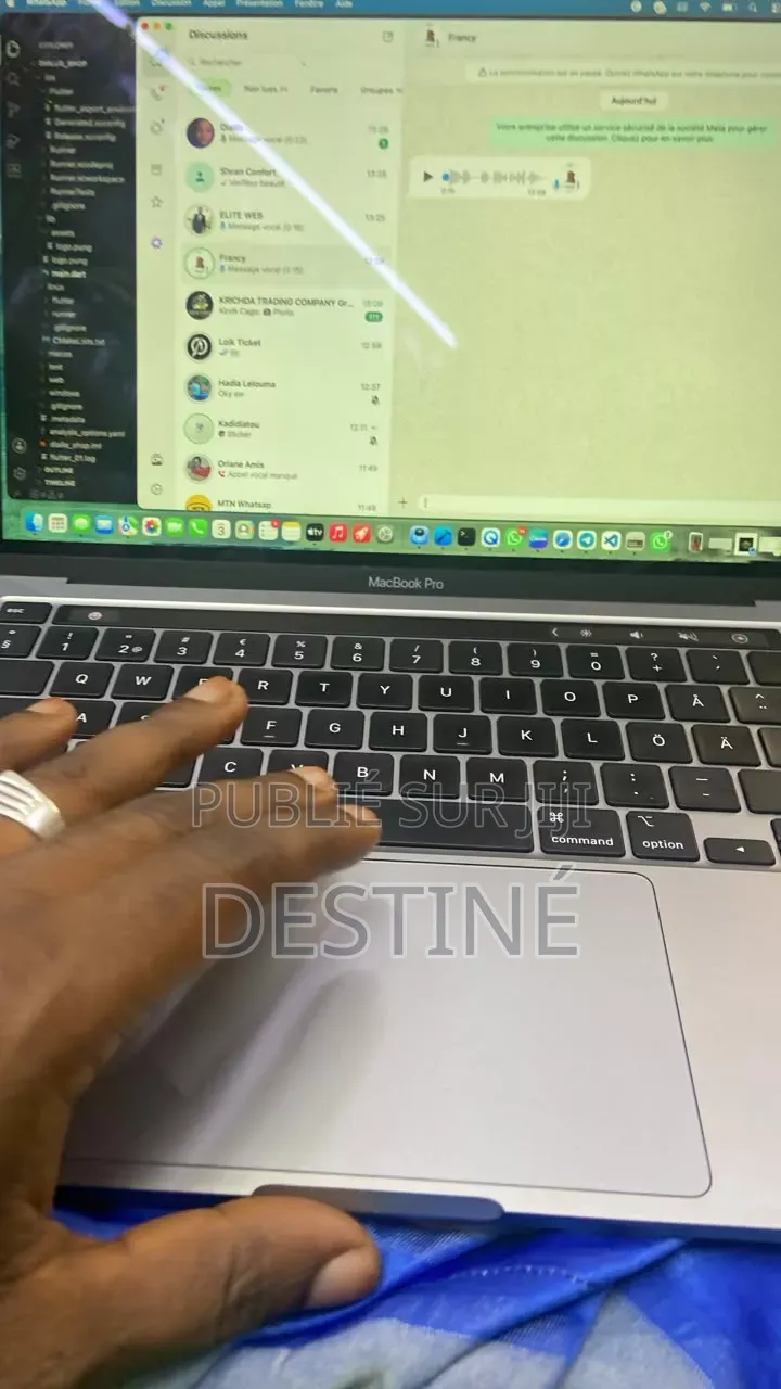 Ordinateur portable Apple MacBook 2010 4GB Intel Core 2 Duo SSD 256GB