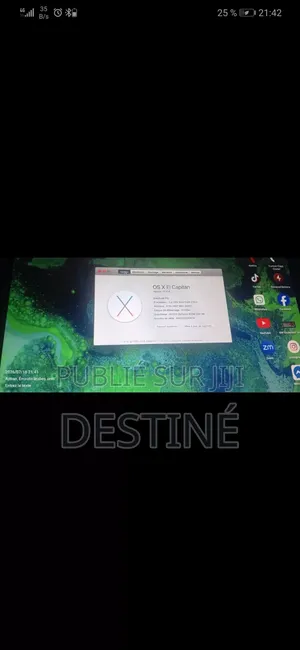 Ordinateur portable Apple MacBook 2010 4GB Intel Core 2 Duo SSD 256GB