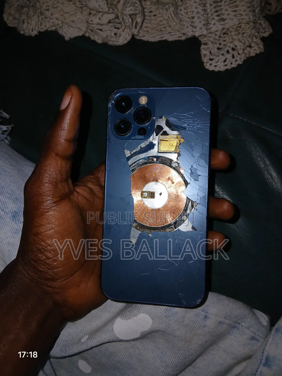 Apple iPhone 12 Pro 128 GB Bleu