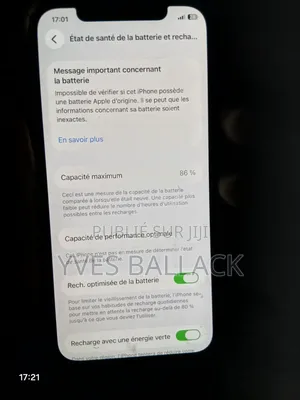 Apple iPhone 12 Pro 128 GB Bleu