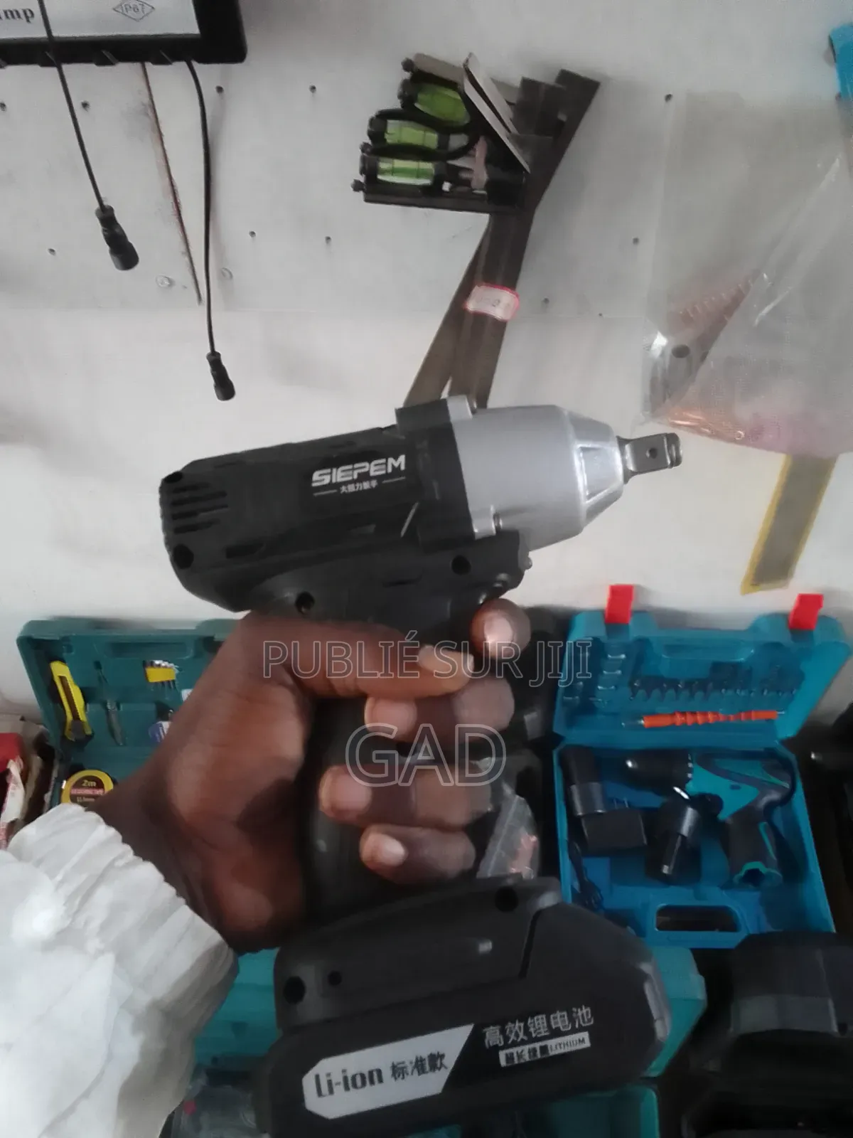 Visseuse Rechargeable