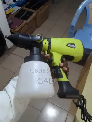Pistolet À Peinture Électrique