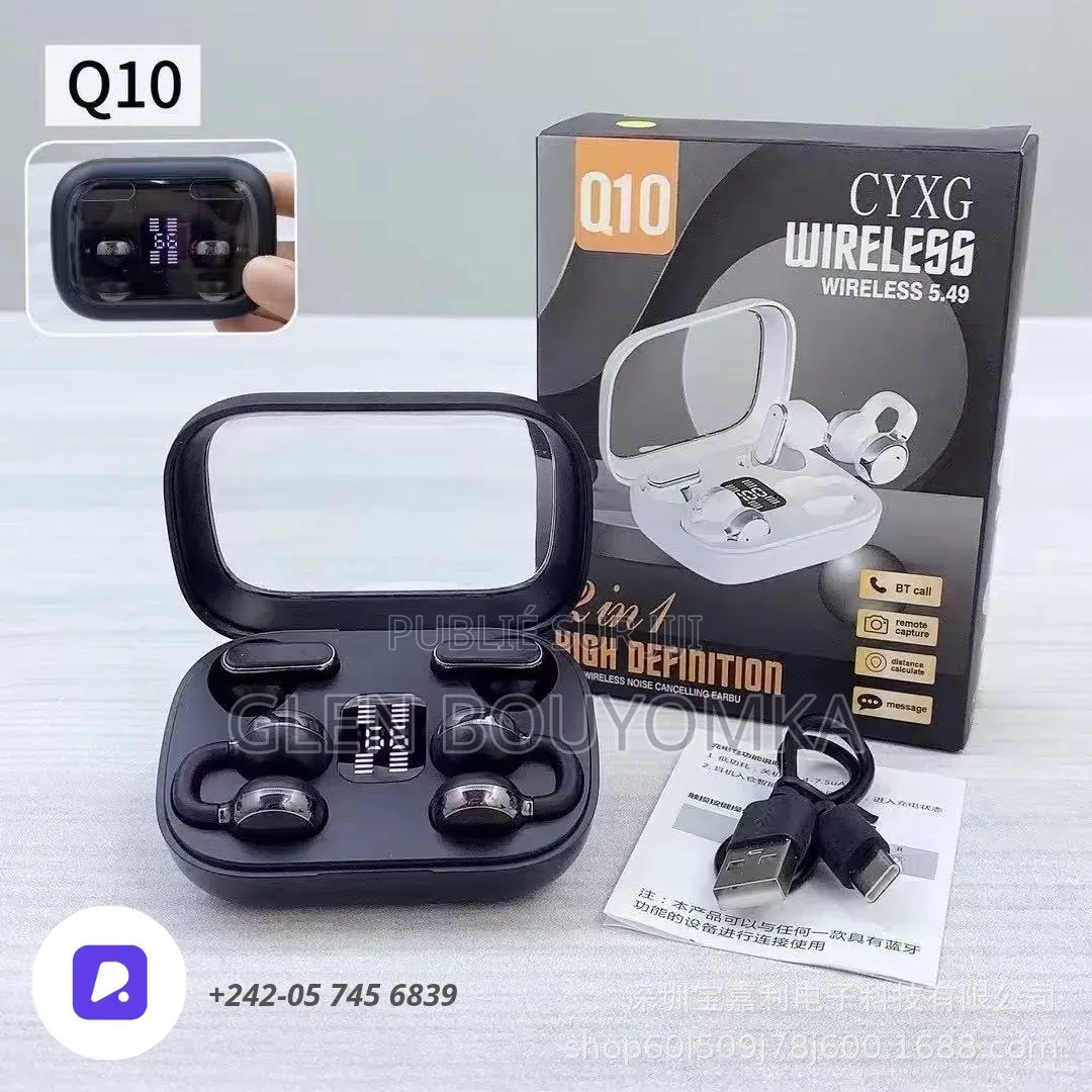 Airpod Q10 Du 2 en 1