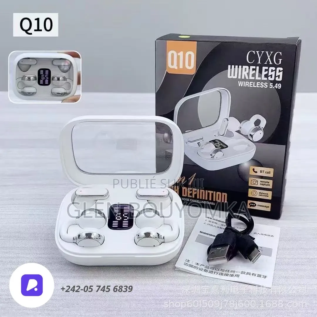 Airpod Q10 Du 2 en 1