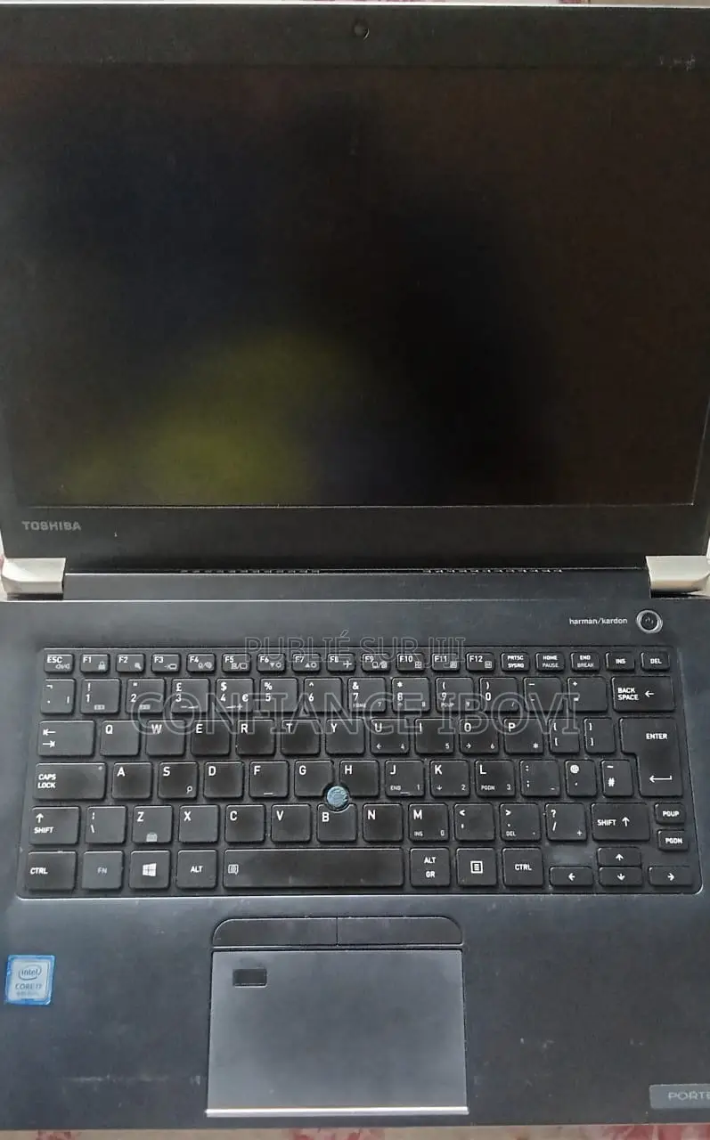 Ordinateur portable Toshiba Autre 8GB Intel Core i7 SSD 250GB