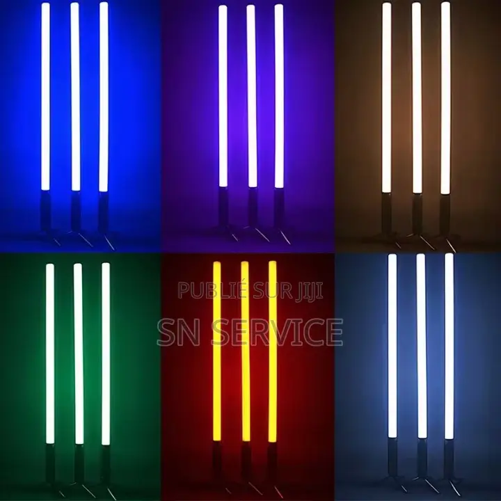 Tube Led Multicolores 120cm