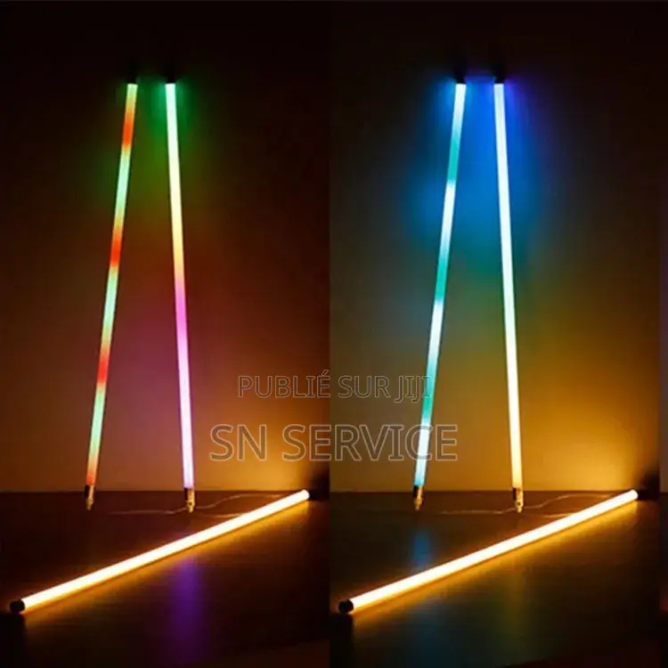 Tube Led Multicolores 120cm
