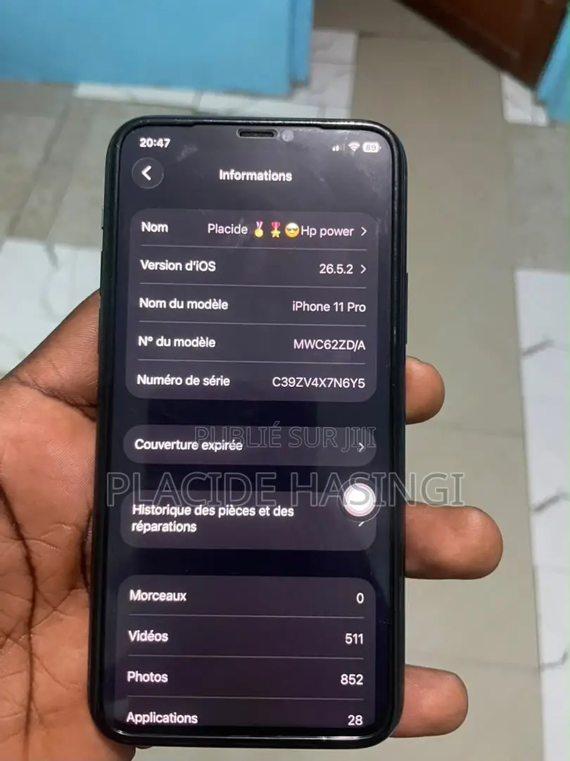 Apple iPhone 11 Pro 64 GB Gris