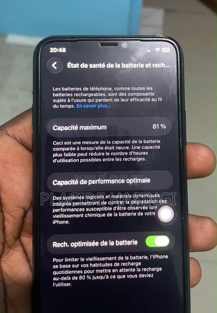 Apple iPhone 11 Pro 64 GB Gris