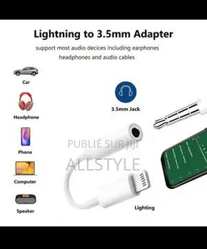 Adaptateur Lightning