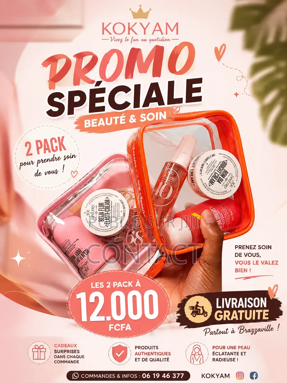 Pack De 2Gamme Sol De Janeiro