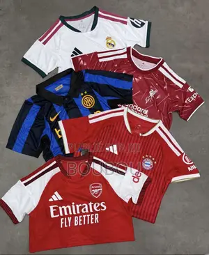 Maillots De Football De Toutes Les Équipes Disponibles
