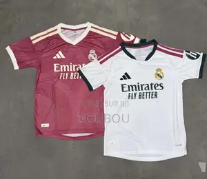 Maillots De Football De Toutes Les Équipes Disponibles