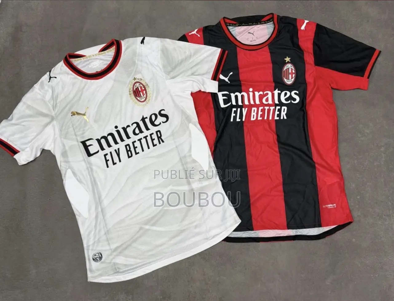 Maillots De Football De Toutes Les Équipes Disponibles