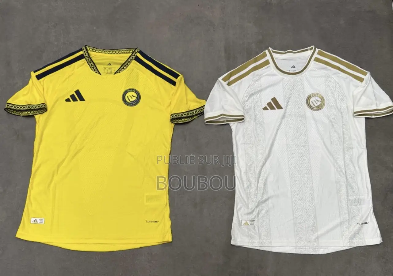 Maillots De Football De Toutes Les Équipes Disponibles