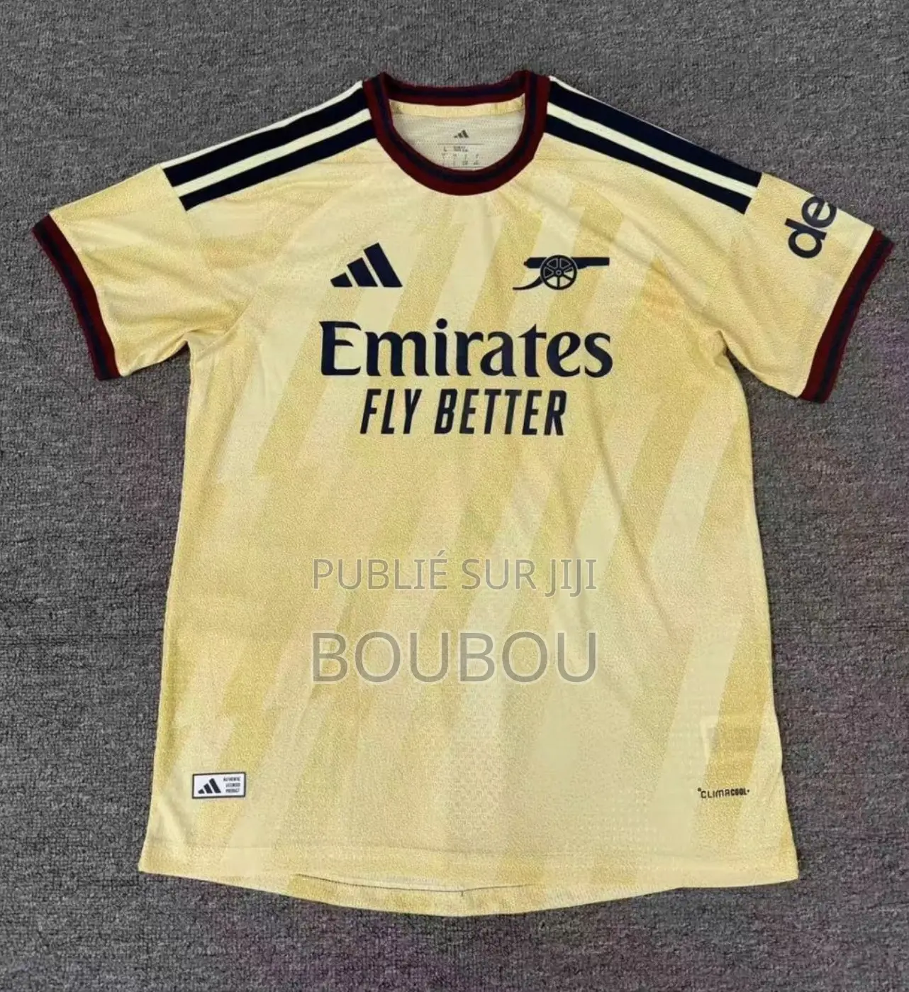 Maillots De Football De Toutes Les Équipes Disponibles