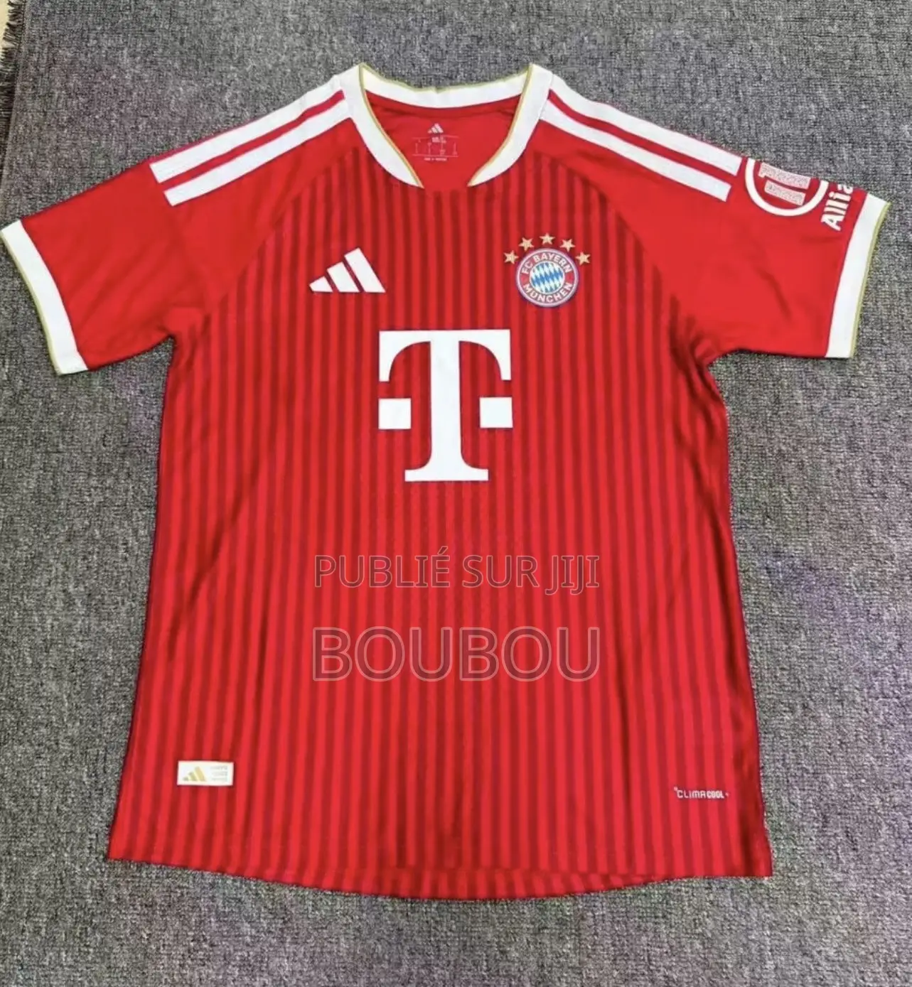 Maillots De Football De Toutes Les Équipes Disponibles