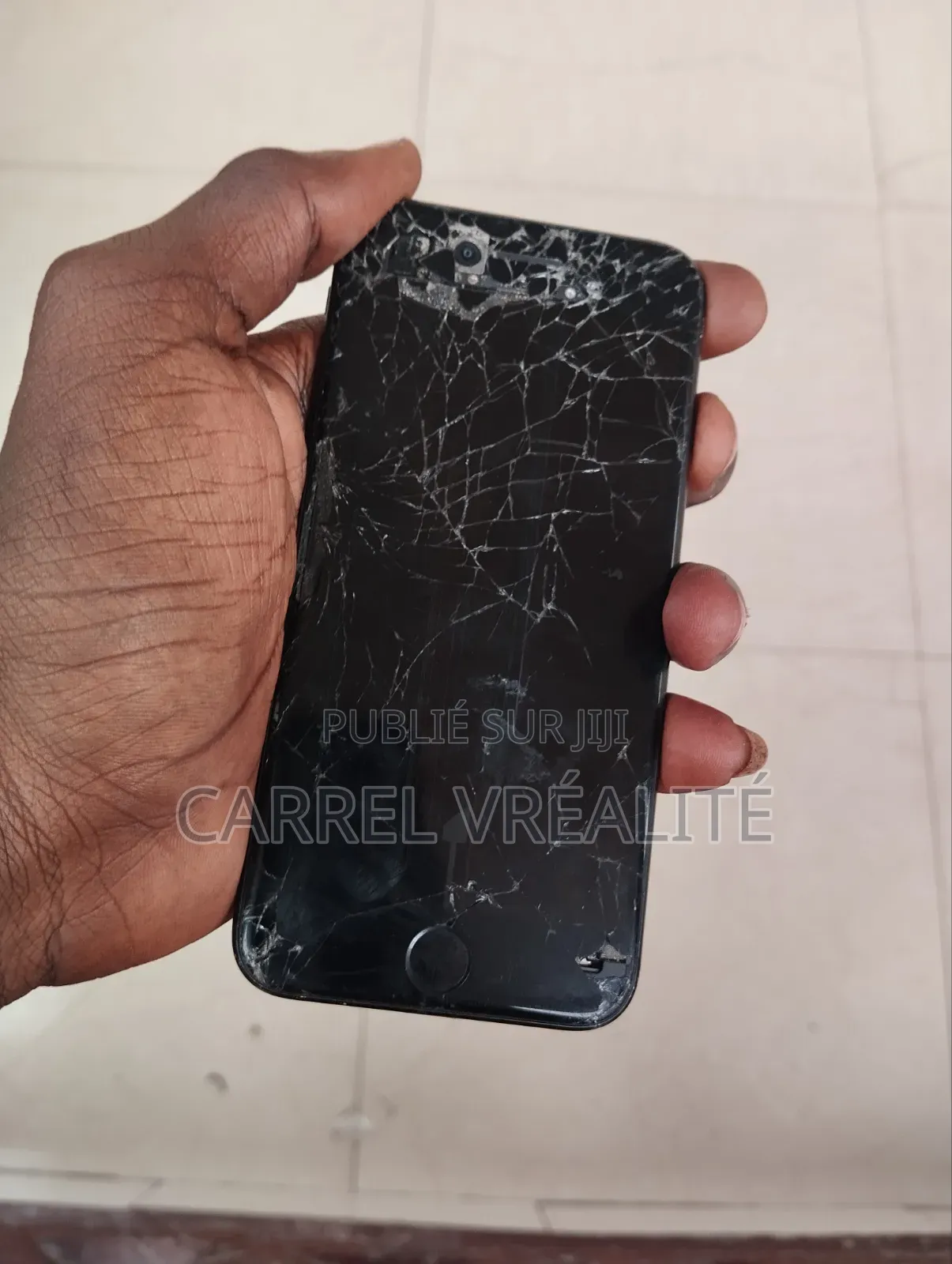 Apple iPhone 7 128 GB Noir